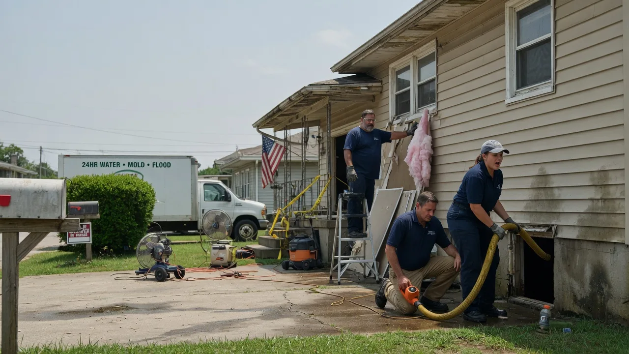 Water Damage Repair in Maysville, AR near me